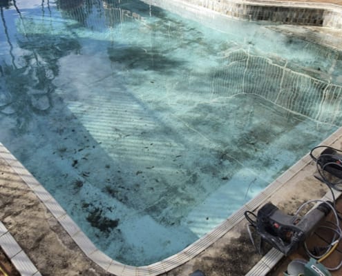 Concrete Swimming Pool Repairs - North Brisbane