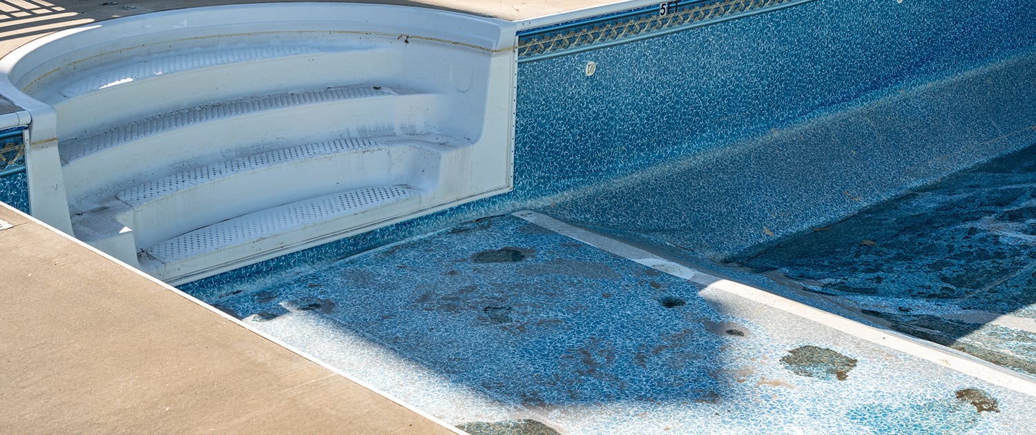 vinyl cement pool repair