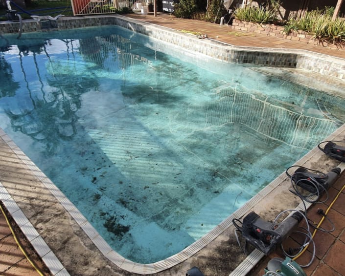 Before & After Concrete Swimming Pool Projects | Pool Renovations