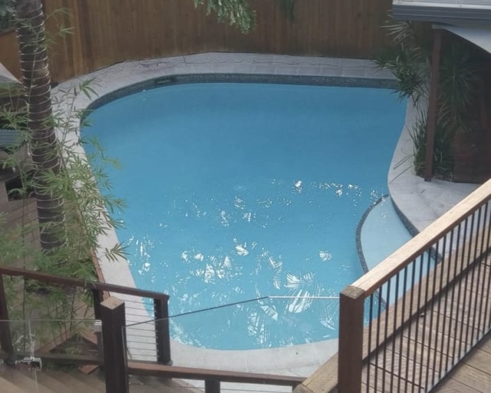 CRP After Concrete Pool Renovations - Best Pool Repair Company