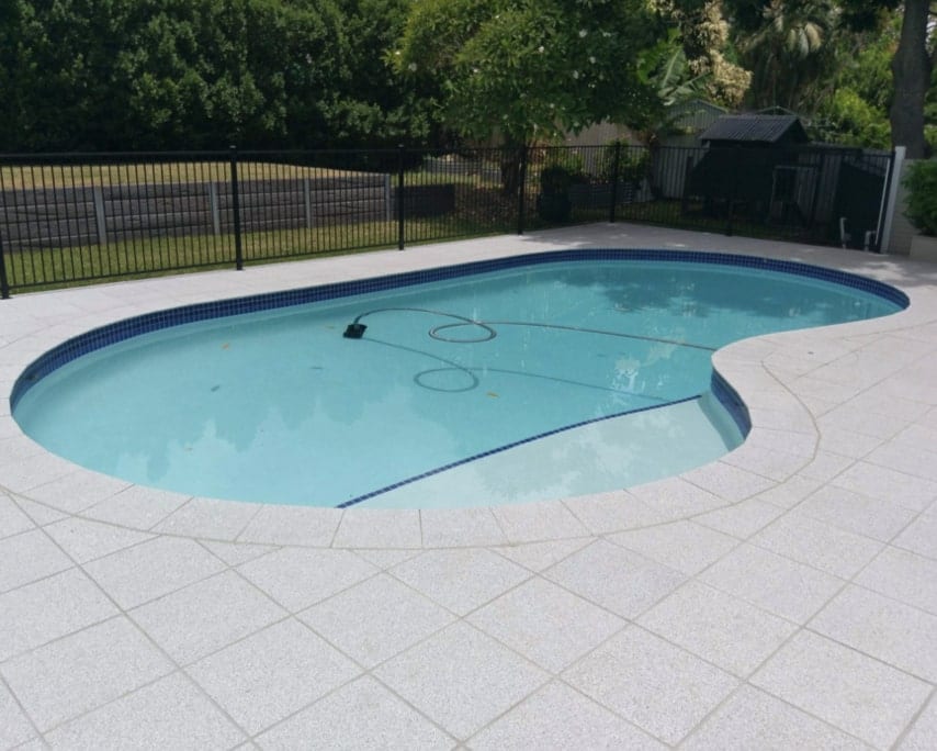 Home Swimming Pool After Concrete Pool Renovations - Residential Concrete Pool Repair Company
