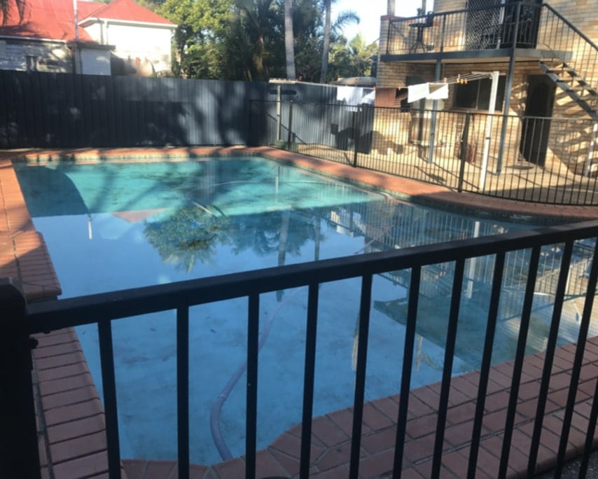 Pool Restoration Before Concrete Pool Renovations - Concrete Swimming Pool Upgrades