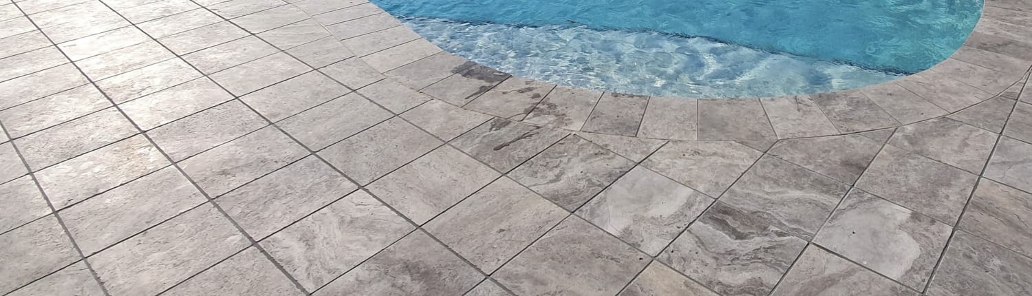 Swimming Pool Tiles - Supply & Installation