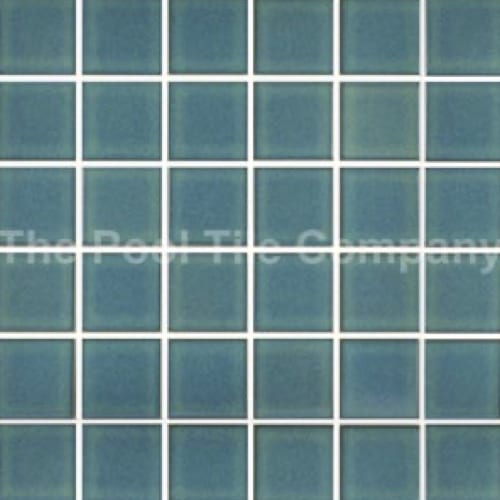 Antique Aqua Pool Tiles - Waterline Tiles