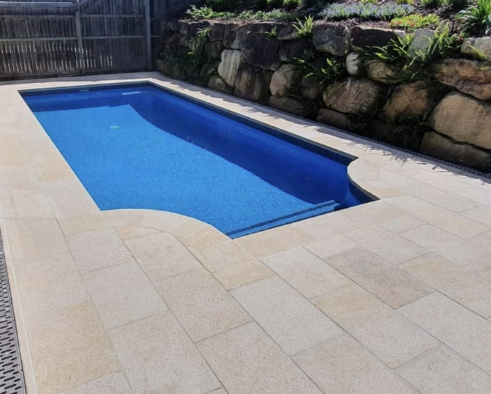 Pool Coping Tilers Brisbane - Concrete Pool Upgrade