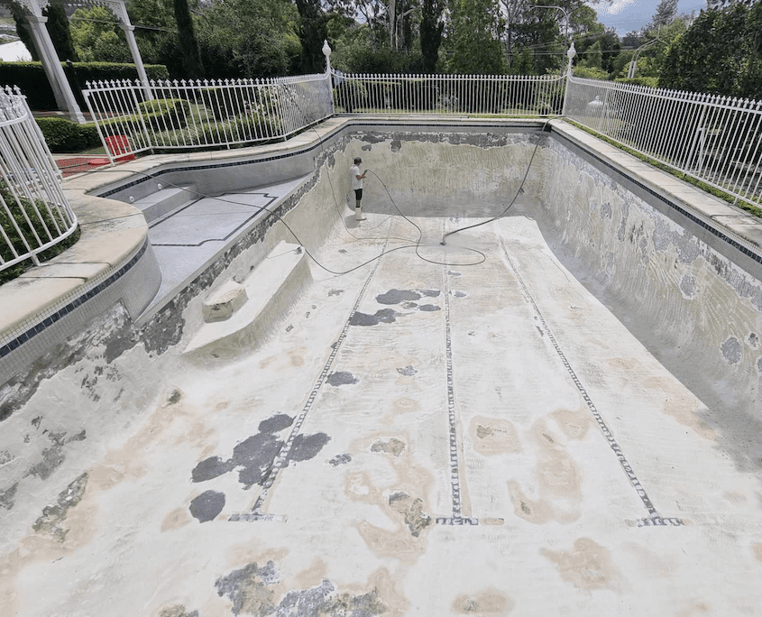 Concrete Pool Repair Specialist - Old Pool Surface Removal