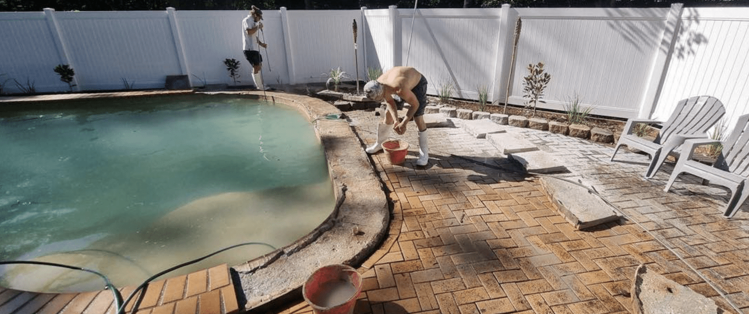 Concrete Pool Repairs North Brisbane -