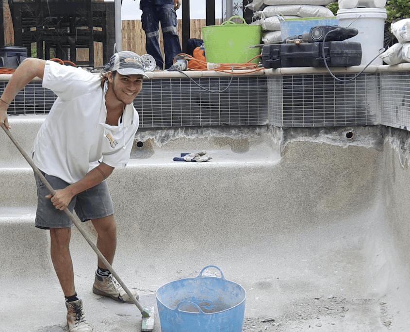 Concrete Pool Resurfacing North Brisbane -