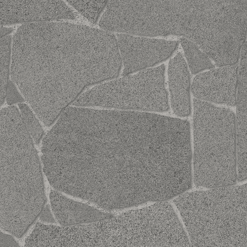 Crazy Pave Tiles Dark Grey Granite -