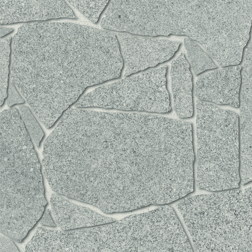 Crazy Pave Tiles Light Grey Granite -
