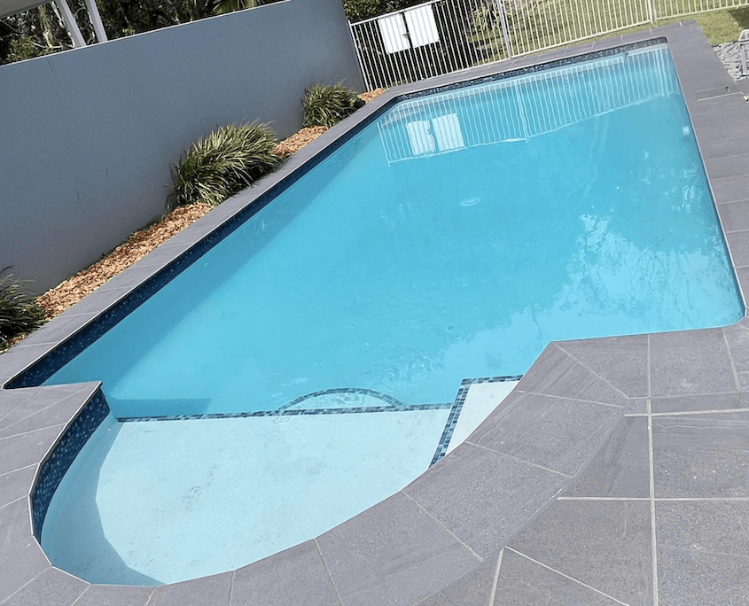 Inground Concrete Pool Restoration North Brisbane -