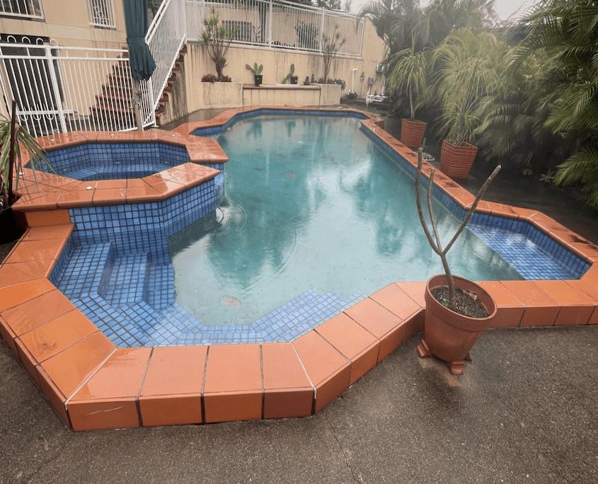 Old Concrete Pool Renovation North Brisbane -