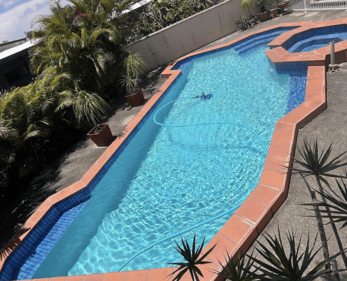 Residential Pool Upgrade - Concrete Pool Re-surfacing Experts